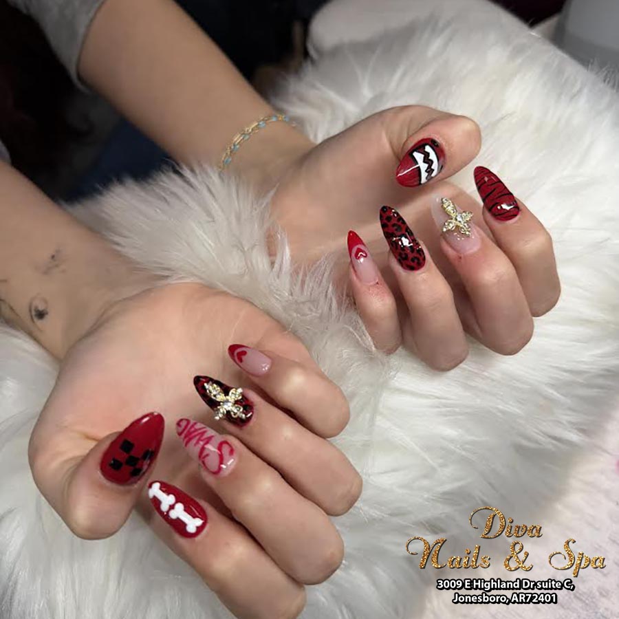 Nail Art Design April 2